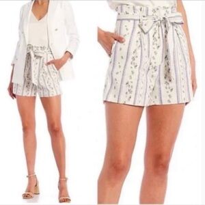 Antonio Melani Graziela Linen Shorts Size 0